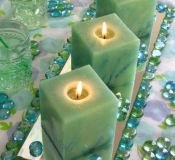 Centrotavola Matrimonio con Candele