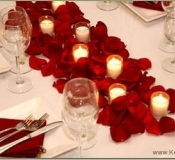 Centrotavola Matrimonio con Candele