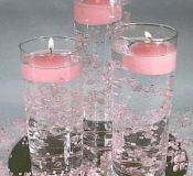 Centrotavola Matrimonio con Candele