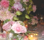 Centrotavola Matrimonio con Candele