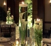 Centrotavola Matrimonio con Candele