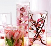 Centrotavola Matrimonio con Candele