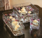 Centrotavola Matrimonio con Candele