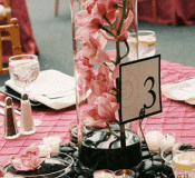 Centrotavola Matrimonio con Candele