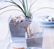 Centrotavola Matrimonio con Candele