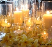 Centrotavola Matrimonio con Candele